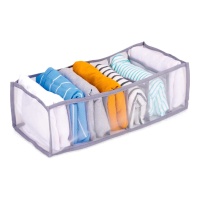 Organizador ropa interior de 36 x 17 x 12 cm - 7 compartimentos