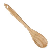 Cuchara de cocina de madera de castaño