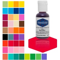 Colorante en gel de 21 gr - Americolor - 1 unidad