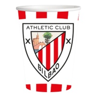 Vasos de Athletic de Bilbao - 6 unidades