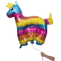 Piñata de Llama mejicana reutilizable