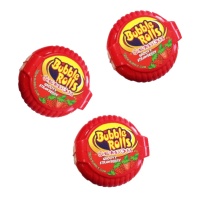 Chicle Bubble Roll de fresa de 40 gr - 1 unidad