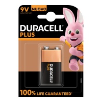 Pilas Alcalinas Tipo 9V - Duracell - 1 unidad