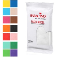 Pasta para modelar de colores - Saracino - 250 gr