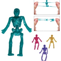 Esqueletos elásticos surtidos de 10 cm - 1 unidad