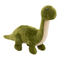 Peluche de dinosaurio Brontosaurio de 36 cm