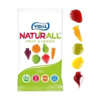 Gominolas de Fruit & Veggie - Vidal - 60 gr