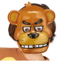 Máscara de Freddy de FNAF infantil