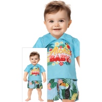 Disfraz de Hawaiano para bebé