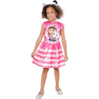 Vestido de Gabby Dollhouse infantil