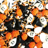 Sprinkles formas de Halloween 3D de 42 gr - Scrapcooking