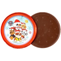 Moneda de chocolate de Patrulla Canina de 9,5 cm