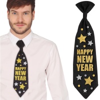 Corbata de Happy New Year de 38 cm