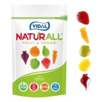 Gominolas de Fruit & Veggie - Vidal - 60 gr