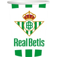 Vasos del Real Betis Balompié - 8 unidades