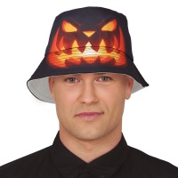 Gorro de calabaza siniestra