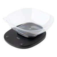 Báscula de cocina digital de hasta 5 kg con bol - Jata HBAL1709