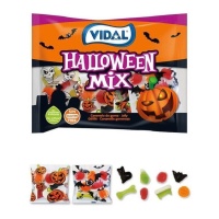 Bolsa de chucherías de Halloween - envase individual - Vidal Halloween Mix - 400 gr