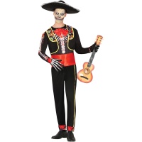 Disfraz de mariachi Catrina para hombre