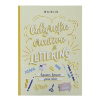 Cuaderno de Lettering de apuntes bonitos para clase - Rubio