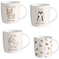 Taza de 350 ml de Perros