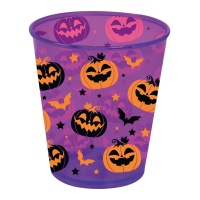 Vaso de calabaza de Halloween de 10 cm