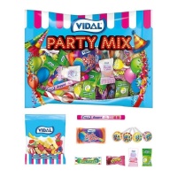 Bolsa de chucherías Party Mix - Vidal - 400 gr