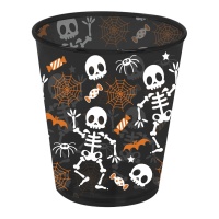 Vaso de esqueletos de Halloween de 10 cm