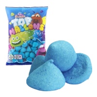 Nubes azules sabor fresa de 500 gr - Top Candy Mallows