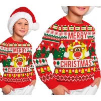 Jersy de Navidad de Merry Christmas infantil