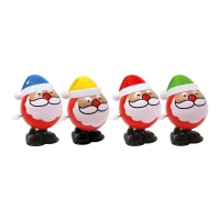 Figuras de Papá Noel saltarines de 6,5 cm - 1 unidad