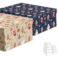 Caja de Dulce Navidad - 15 unidades