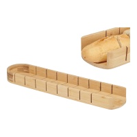 Tabla de cortar de 50 x 11 cm para pan