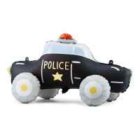 Globo de coche policía para suelo de 90 x 41 cm