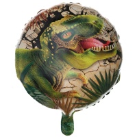 Globo de Dinosaurios Jurassic de 45 cm