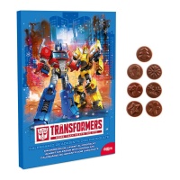 Calendario de adviento de Transformers