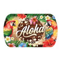 Bandeja de 39 x 24 cm de Tropical Aloha