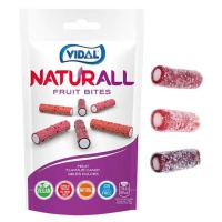 Regaliz con pica pica de zumo de frutas - Fruit Bites Vidal - 180 gr