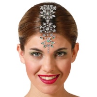 Joyas adhesivas para el pelo con estrellas