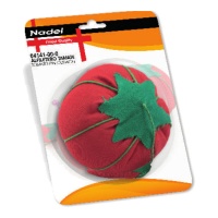 Alfiletero en forma de tomate de 6 cm