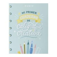 Cuaderno de Lettering Mi Primer Cuaderno para caligrafía - Rubio