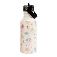 Botella de 600 ml de Unicornios