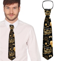 Corbata de Happy New Year de 45 cm