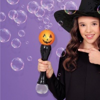 Varita de Halloween con led y burbujas