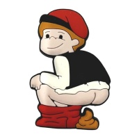 Imán de Caganer