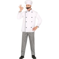 Disfraz de chef cocinero para hombre