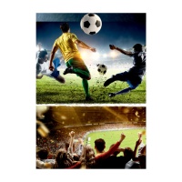 Bolsas de Futbol Kick It de 23,6 x 15,8 cm - 8 unidades