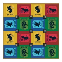 Servilletas de Harry Potter Hogwarts de 16,5 cm - 16 unidades