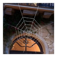 Telaraña para exterior de 1,50 m