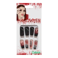 Uñas postizas de Scream - 12 unidades